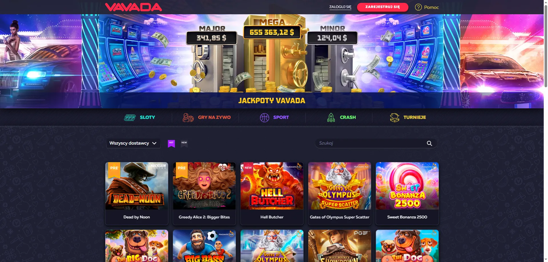 Vavada Casino – przegląd kasyna online dla graczy z Polski